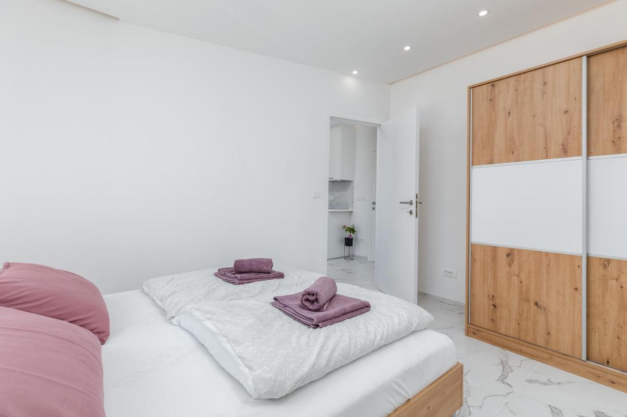 Apartman Knezevic A Fažana Eksteriør bilde
