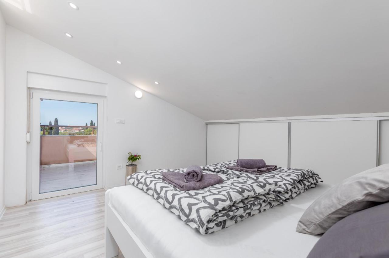 Apartman Knezevic A Fažana Eksteriør bilde