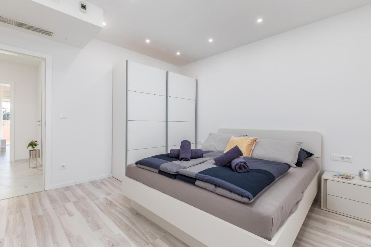 Apartman Knezevic A Fažana Eksteriør bilde