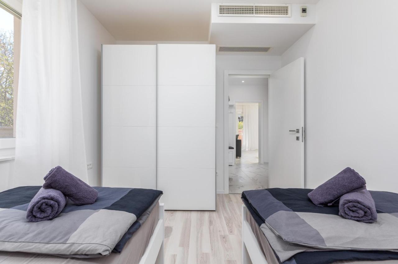 Apartman Knezevic A Fažana Eksteriør bilde
