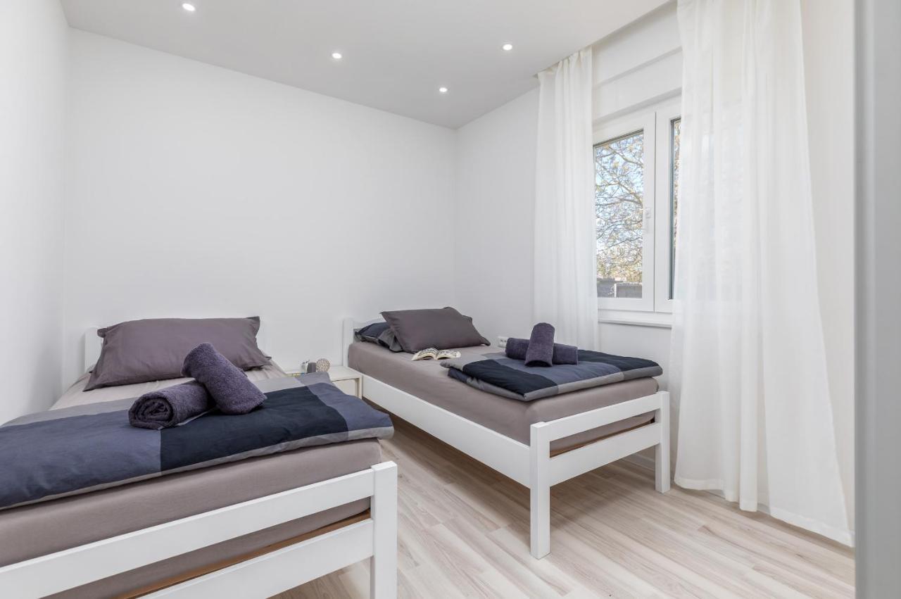 Apartman Knezevic A Fažana Eksteriør bilde