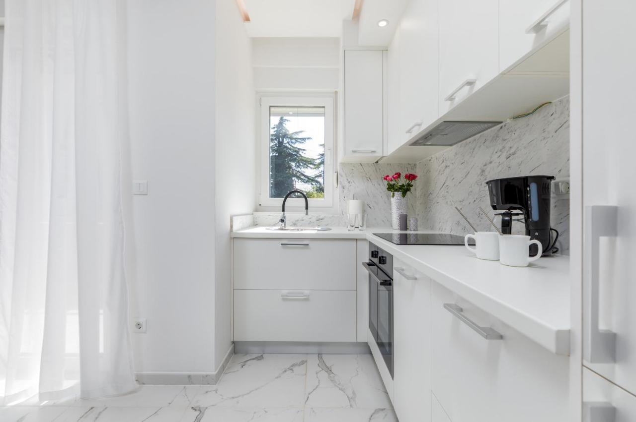 Apartman Knezevic A Fažana Eksteriør bilde