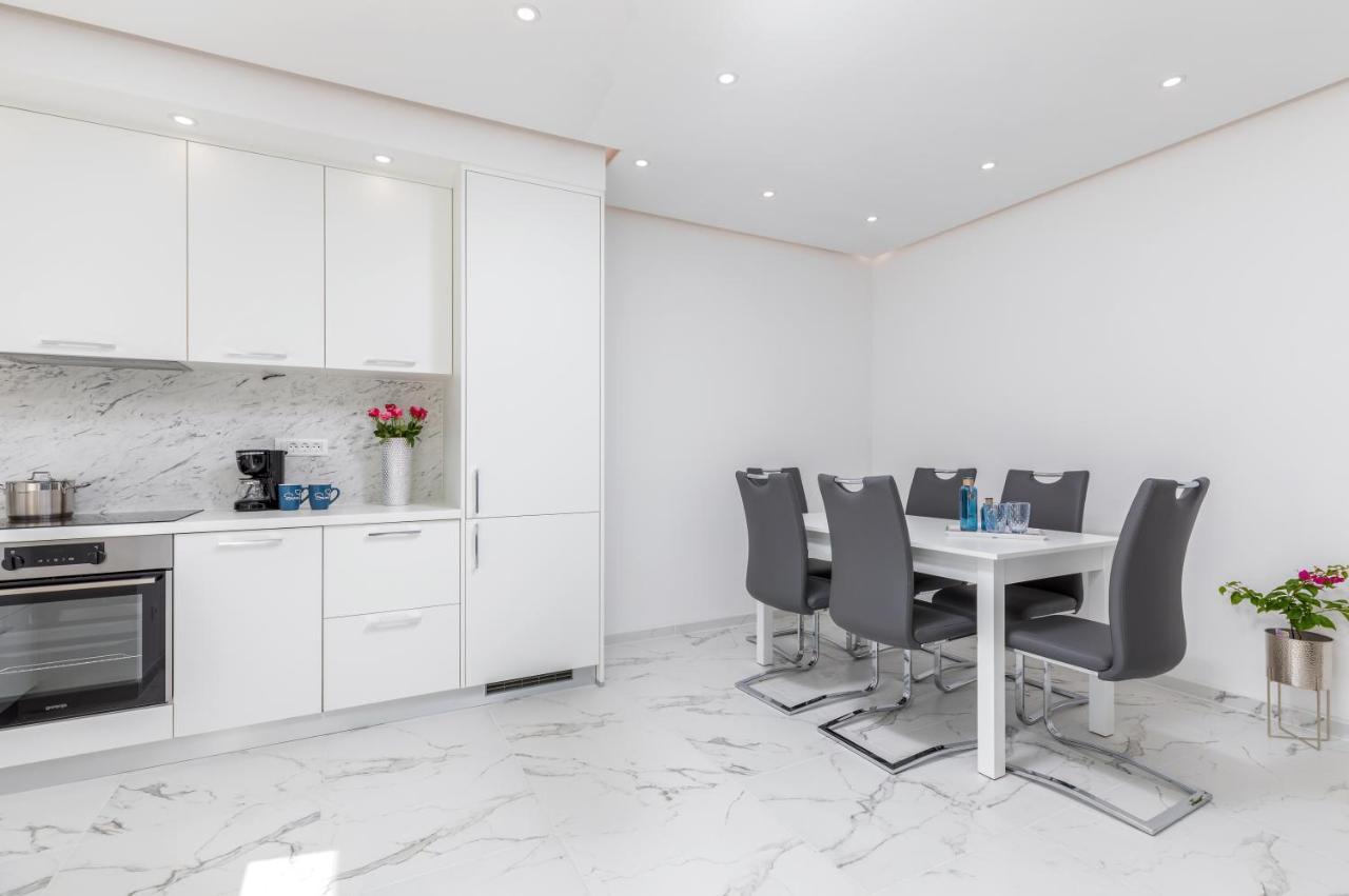 Apartman Knezevic A Fažana Eksteriør bilde